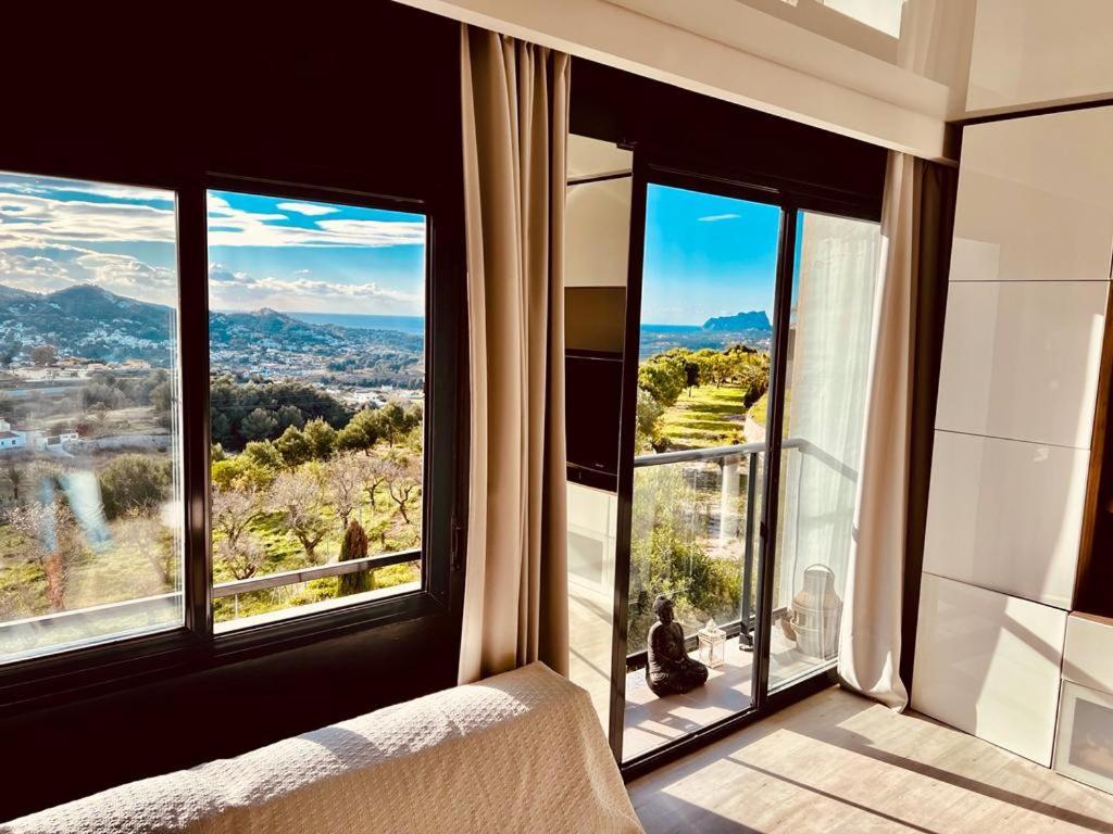 Boutique Apartment Benitachell- Moraira Sea View Esterno foto