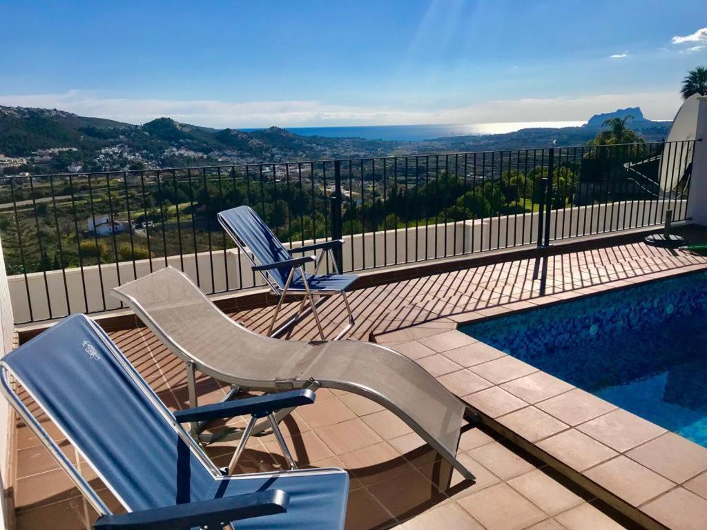 Boutique Apartment Benitachell- Moraira Sea View Esterno foto
