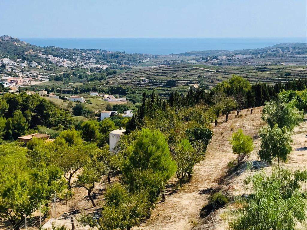 Boutique Apartment Benitachell- Moraira Sea View Esterno foto