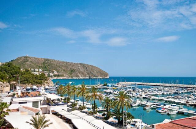 Boutique Apartment Benitachell- Moraira Sea View Esterno foto
