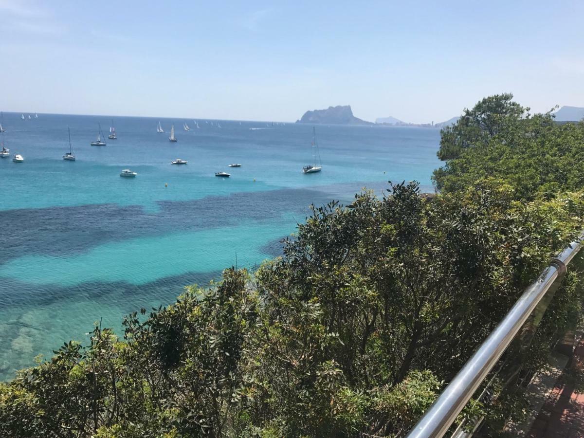Boutique Apartment Benitachell- Moraira Sea View Esterno foto