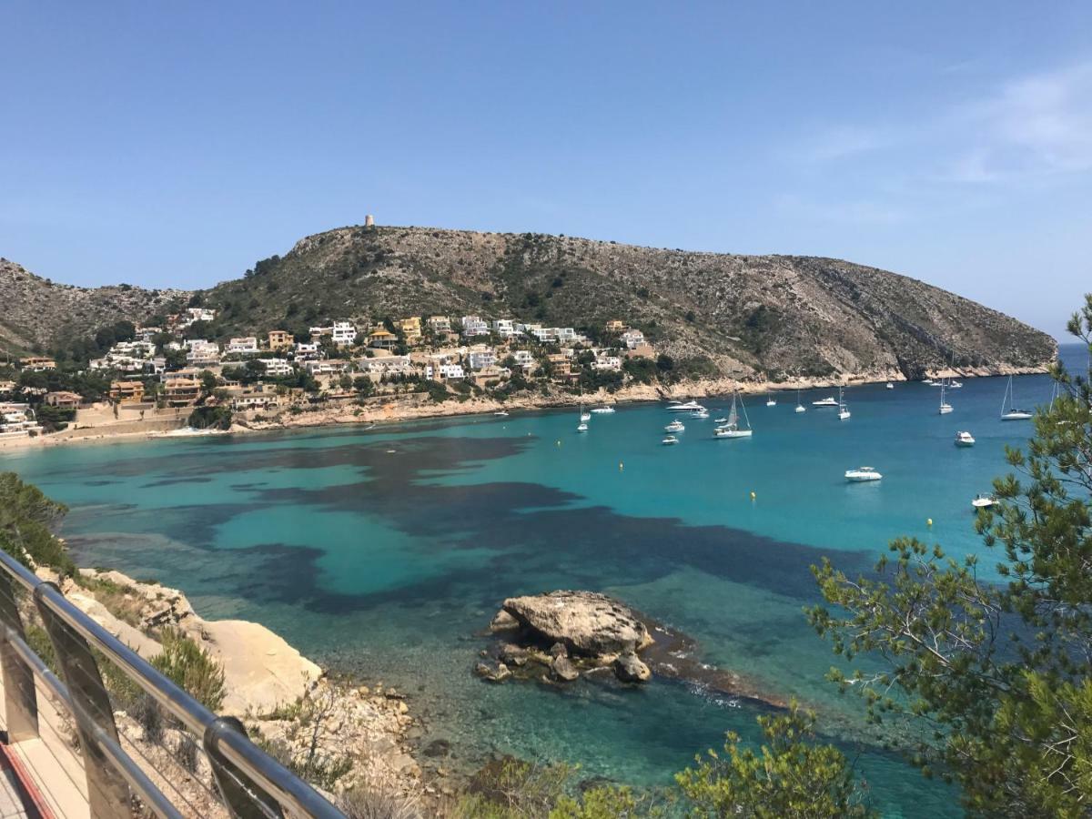 Boutique Apartment Benitachell- Moraira Sea View Esterno foto