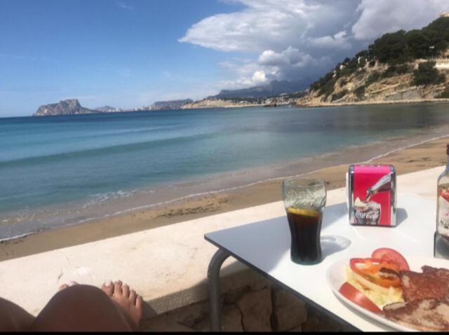 Boutique Apartment Benitachell- Moraira Sea View Esterno foto